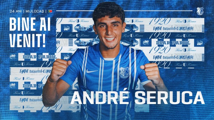 Farul a adus un mijlocaș defensiv portughez