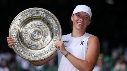 Poloneza Iga Swiatek a cucerit în premieră trofeul de la Wimbledon. Duel Alcaraz – Sinner în finala masculină