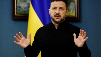 UCRAINA-4 ANI DE RĂZBOI/Zelenski îi cere lui Trump să rămână alături de Ucraina