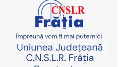 CNSLR-Frăția Constanța nu este de acord cu măsurile propuse de Guvernul României