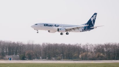 Compania Blue Air a intrat în faliment