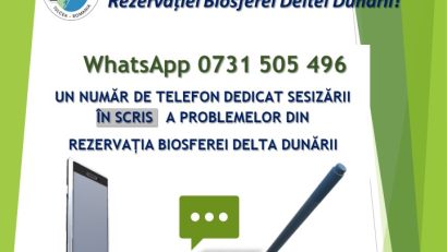 ARBDD pune la dispoziție un număr de telefon la care pot fi semnalate diferite nereguli