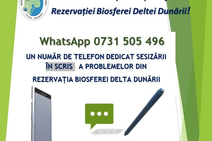 ARBDD pune la dispoziție un număr de telefon la care pot fi semnalate diferite nereguli