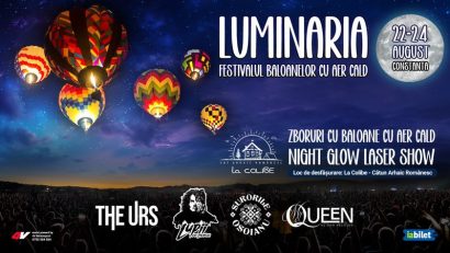 LUMINARIA – primul festival al baloanelor cu aer cald de pe litoral