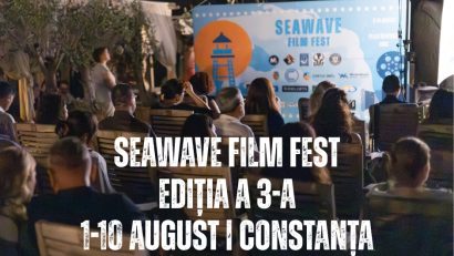 SeaWave Film Fest revine la Constanța