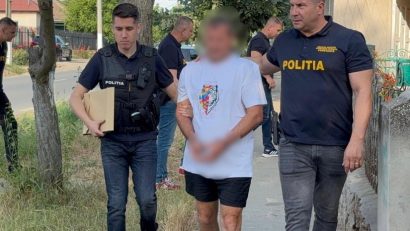 COBADIN: A fost reținut atacatorul lui Gică Slabu, membru AUR