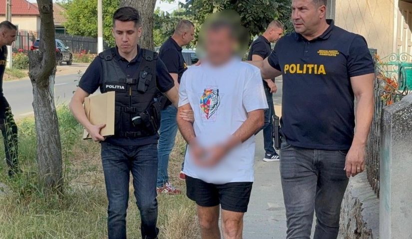 COBADIN: A fost reținut atacatorul lui Gică Slabu, membru AUR