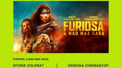 Eforie Colorat | Intrare liberă la filmul de acțiune Furiosa: A Mad Max Saga