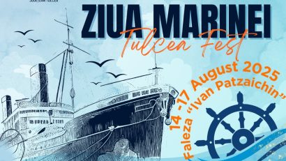 Tulcea Fest are loc pe 15 august, pe Faleza „Ivan Patzaichin”