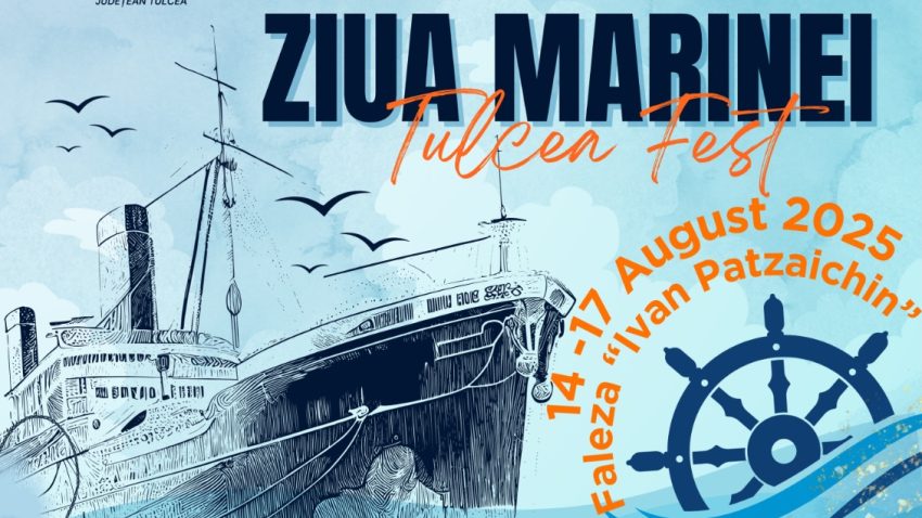 Tulcea Fest are loc pe 15 august, pe Faleza „Ivan Patzaichin”