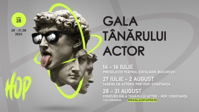CONSTANȚA: Tabăra Pre-HOP are loc în perioada 27 iulie – 2 august