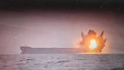 Nava de mărfuri „Magic Seas”, sub pavilion liberian, a fost atacată în Marea Roșie. La bord se afla și un ofițer superior român