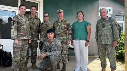 TULCEA: Medici militari americani au oferit consultații locuitorilor din Murighiol, Dunăvățu de Jos și Sfântu Gheorghe