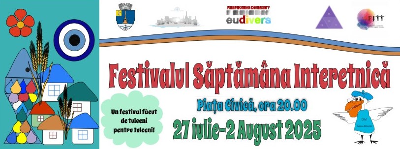 Tradițiile și obiceiurile dobrogene sunt celebrate la Festivalul Săptămâna Interetnică de la Tulcea, un eveniment aflat la cea de-a XX-a ediție