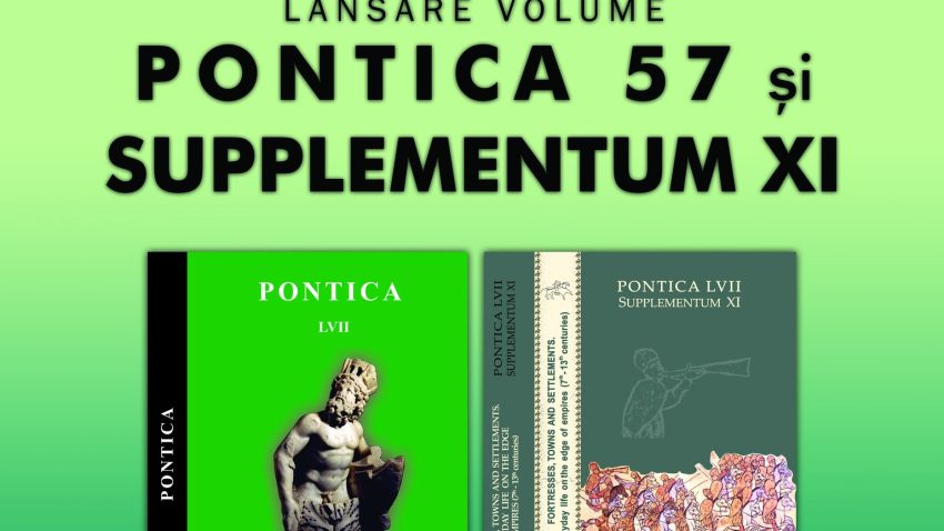 AUDIO | La Muzeul de Istorie Națională și Arheologie din Constanța a avut loc o dublă lansare de carte