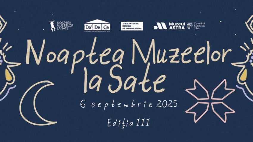 Localitățile tulcene Mila 23 și Enisala devin centre de inovație culturală în cadrul ediției 2025 a Nopții Muzeelor la Sate