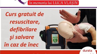CONSTANȚA: Cursuri de prim ajutor, în cadrul proiectului Părinți Salvatori