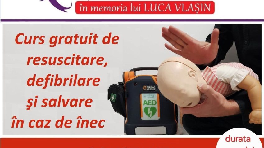 CONSTANȚA: Cursuri de prim ajutor, în cadrul proiectului Părinți Salvatori