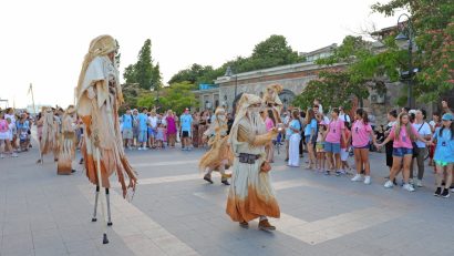 Ce spectacole au loc în acest weekend, în cadrul SEAStreet