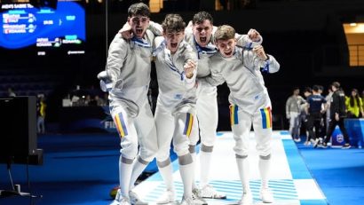 Echipa României a câștigat medalia de bronz la Campionatele Mondiale de Scrima de la Tbilisi