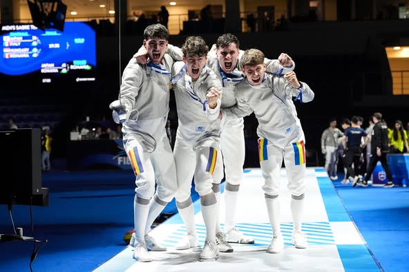 Echipa României a câștigat medalia de bronz la Campionatele Mondiale de Scrima de la Tbilisi