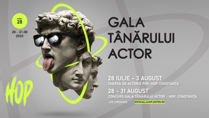 Teatrul Național Radiofonic oferă un rol unuia dintre tinerii actori de la Gala Tânărului Actor de la Constanța