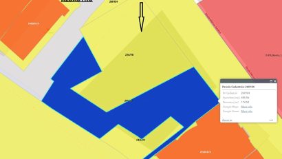 CONSTANȚA: Primăria propune vânzarea unui teren fără utilitate publică în zona Piața Ovidiu
