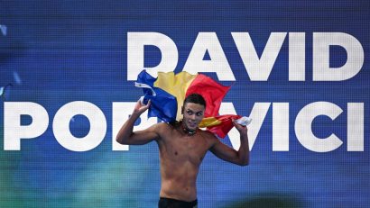 David Popovici, campion mondial la 200 de metri liber!