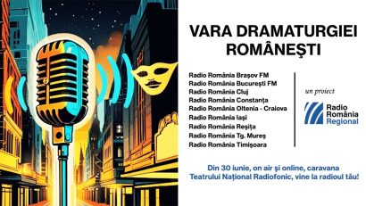 Urmărește Caravana Teatrului Radiofonic la Radio România Regional!