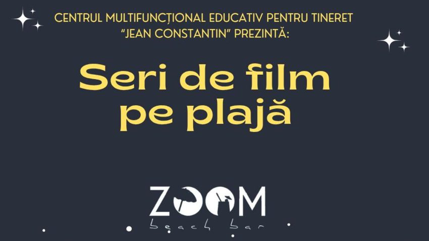 CONSTANȚA: Seri de film pe plajă – cinema sub cerul liber, la malul mării