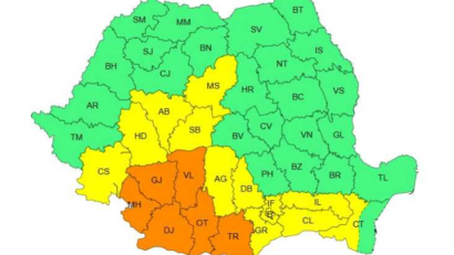 Noi Coduri galbene și portocalii de caniculă