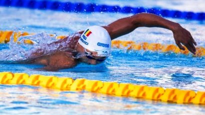 David Popovici s-a calificat în finala de 200 m liber la CM de natație de la Singapore