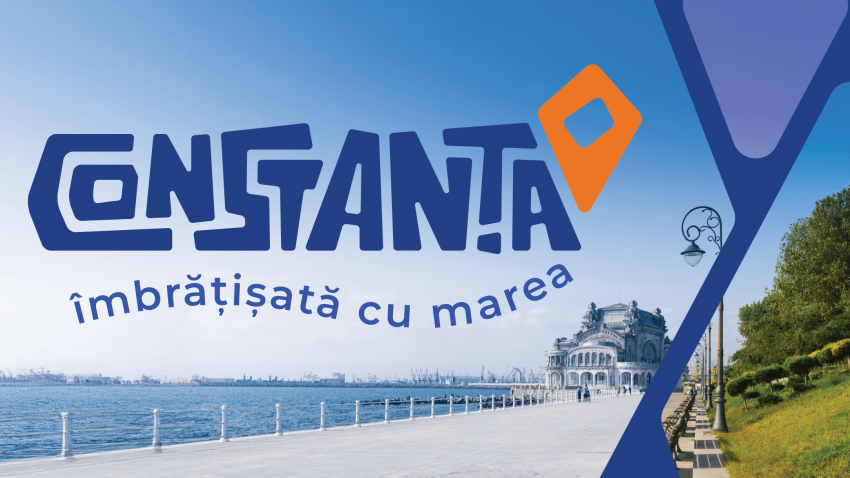 OMD: Noua identitate vizuală a orașului Constanța, finalizată oficial