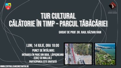 Tur cultural în Parcul Tăbăcăriei
