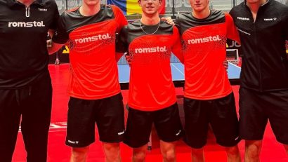 Echipa masculină a României este campioană europeană la U19