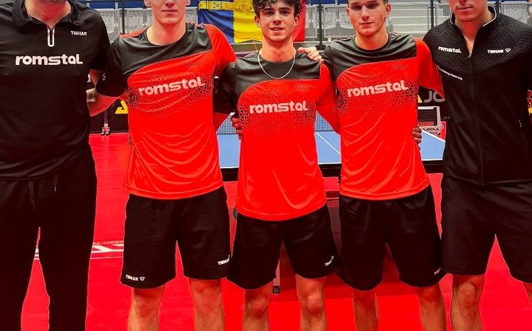 Echipa masculină a României este campioană europeană la U19
