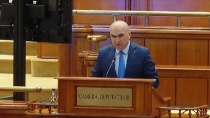 Parlament/ Bolojan: Până la sfârșitul lunii iulie vom reveni cu al doilea pachet de măsuri