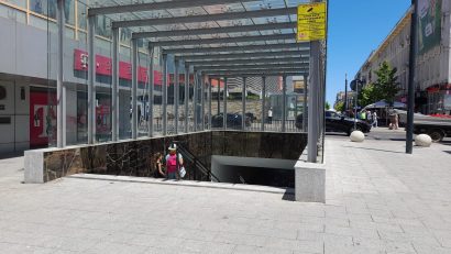 Pasajul de pe strada Ștefan cel Mare a fost redeschis