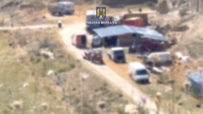 Acțiune de prindere în flagrant delict a mai multor persoane cercetate de polițiștii constănțeni