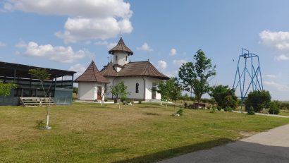 Părintele stareț Antim, de la Mânăstirea Dumbrăveni, invitat la „Povești din Dobrogea”