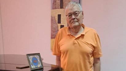 Prof. univ. dr. Nuredin Ibram lansează volumul cu numărul 6 din seria „Spiritualitate tătară”- Pagini de memorie culturală identitară la tătarii din Dobrogea. Restituiri”