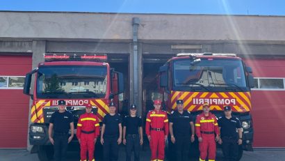 Peste 400 de pompieri salvatori au fost detașați pe litoral