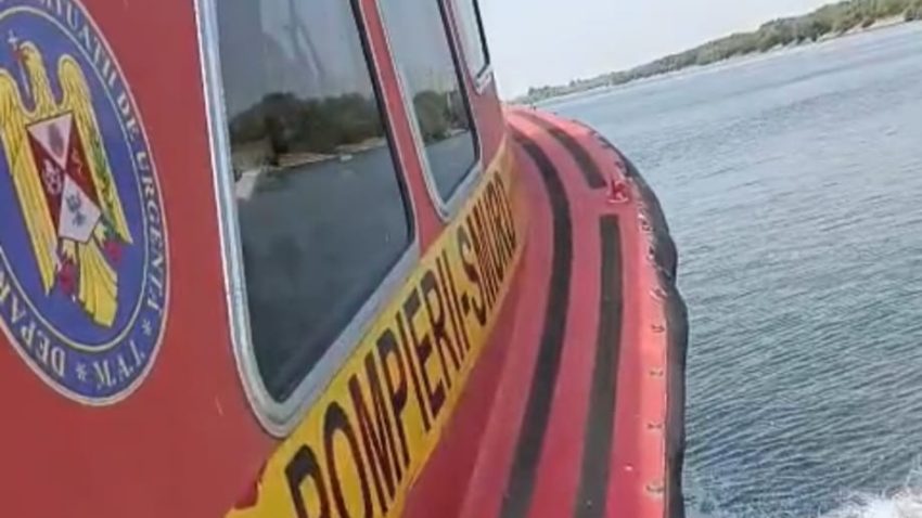 accident naval captura clip ISU Tulcea