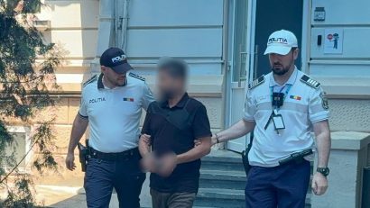 Un bărbat prins la volan cu o alcoolemie de 1,39 mg/l alcool pur în aerul expirat și implicat într-o tamponare, reținut de polițiștii constănțeni