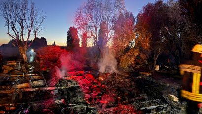 Pompierii români au intervenit și au sprijinit autoritățile franceze într-o zonă de risc ridicat de izbucnire a incendiilor