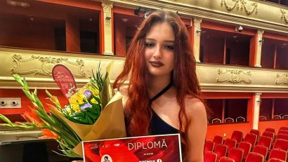 Cutova Inya-Maria a câștigat pentru a doua oară Premiul I la Concursul Internațional „Carl Filtsch”