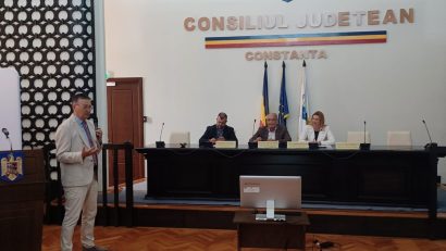 CONSTANȚA: Atelierul de Lucru Internaţional cu tema „Economia Albastră în Zona Mării Negre”