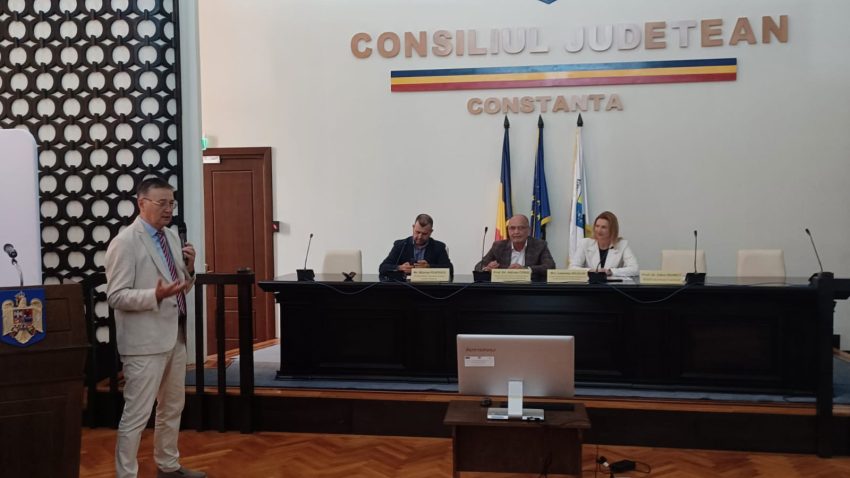 CONSTANȚA: Atelierul de Lucru Internaţional cu tema „Economia Albastră în Zona Mării Negre”