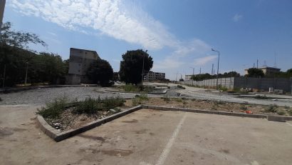 AUDIO | În ce stadiu sunt lucrările la parcul amplasat pe terenul fostelor Galerii Soveja