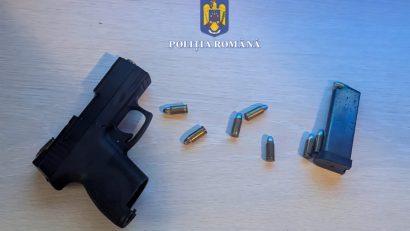 CONSTANȚA: Percheziție într-un dosar de nerespectarea regimului armelor și munițiilor
